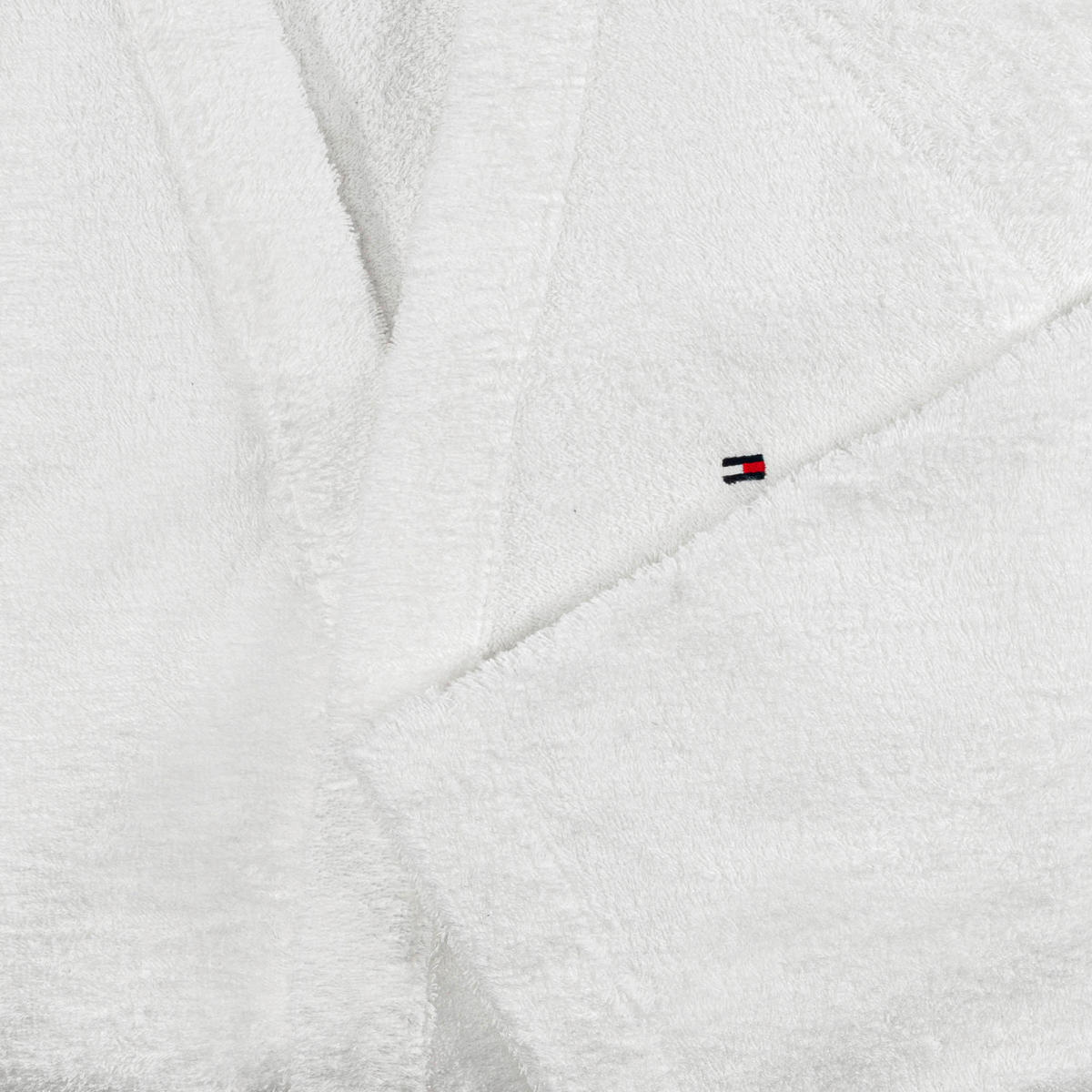 BADEMANTEL S Unisex  - Weiß, Basics, Textil (Snull) - Tommy Hilfiger