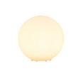 TISCHLEUCHTE 25 cm  - Weiß, Basics, Glas/Kunststoff (25cm) - Novel
