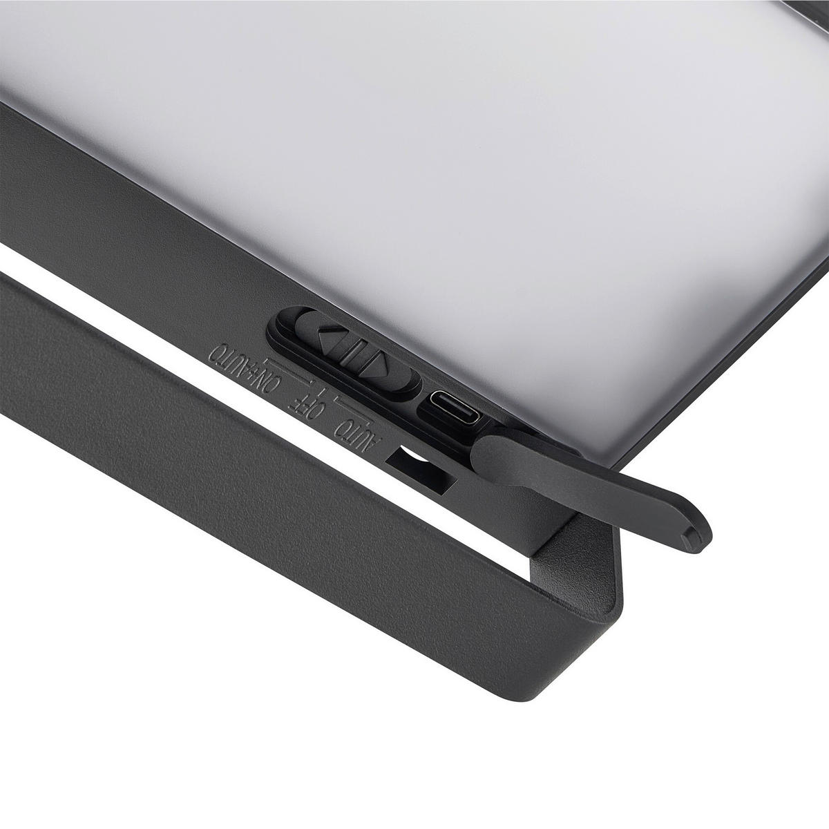 SOLARLEUCHTE 15,6/7,3/11,3 cm   - Schwarz, Design, Metall (15,6/7,3/11,3cm) - Nordlux