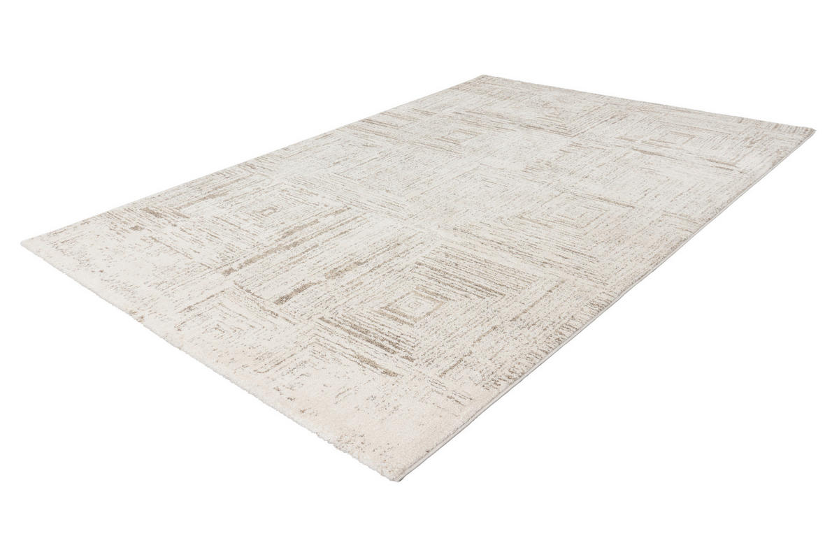 FLACHWEBETEPPICH 120/170 cm My Parma Creme  - Creme, Basics, Textil (120/170cm) - Obsession