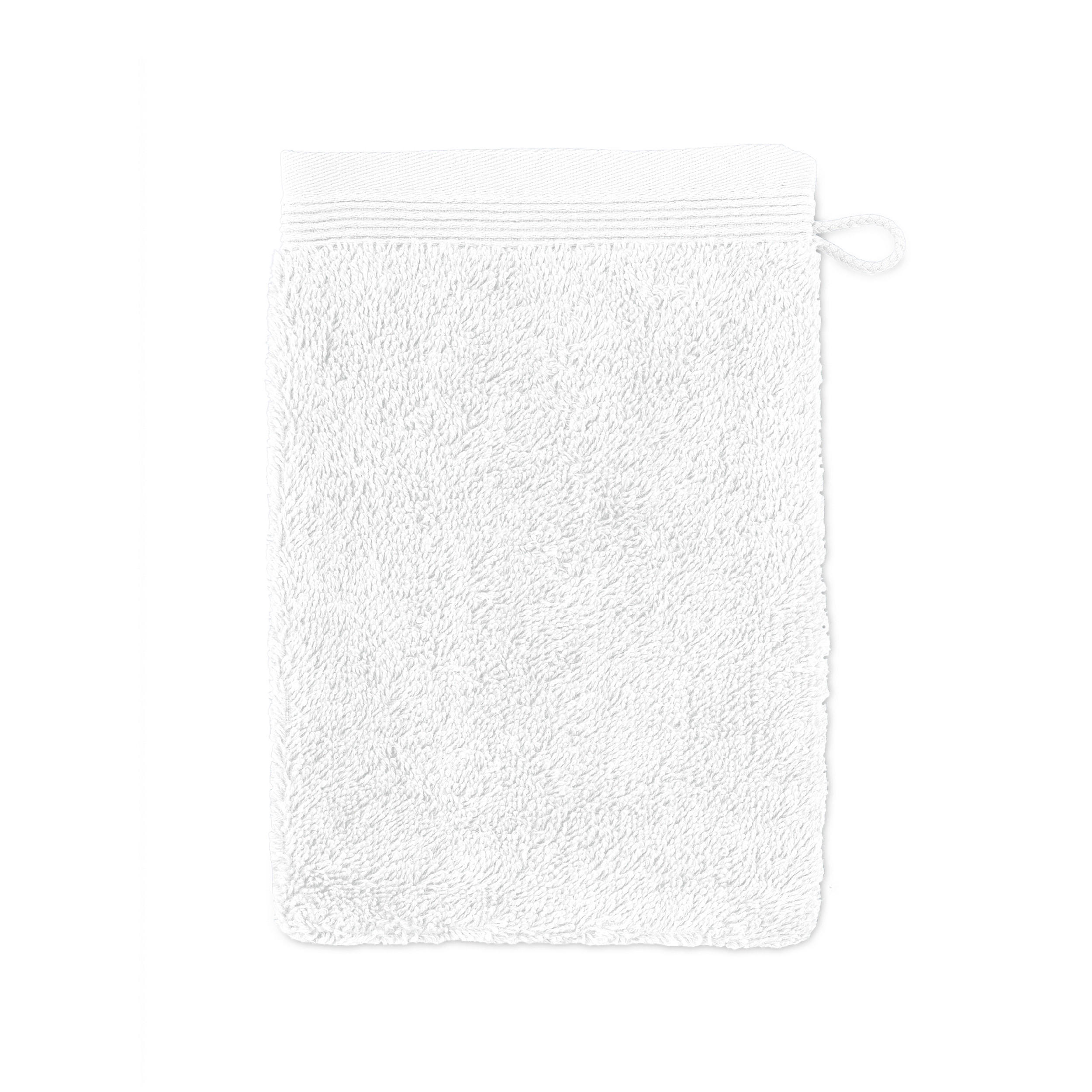 Moeve Waschlappen Superwuschel Weiß 15x20 cm