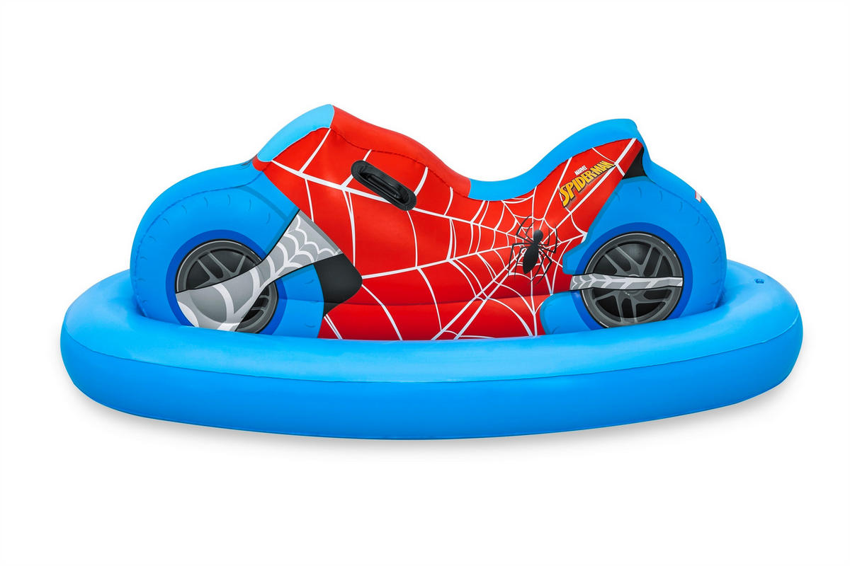 SCHWIMM-MOTORRAD SPIDERMAN Multicolor  - Multicolor, KONVENTIONELL, Kunststoff (167/79/55cm) - Bestway