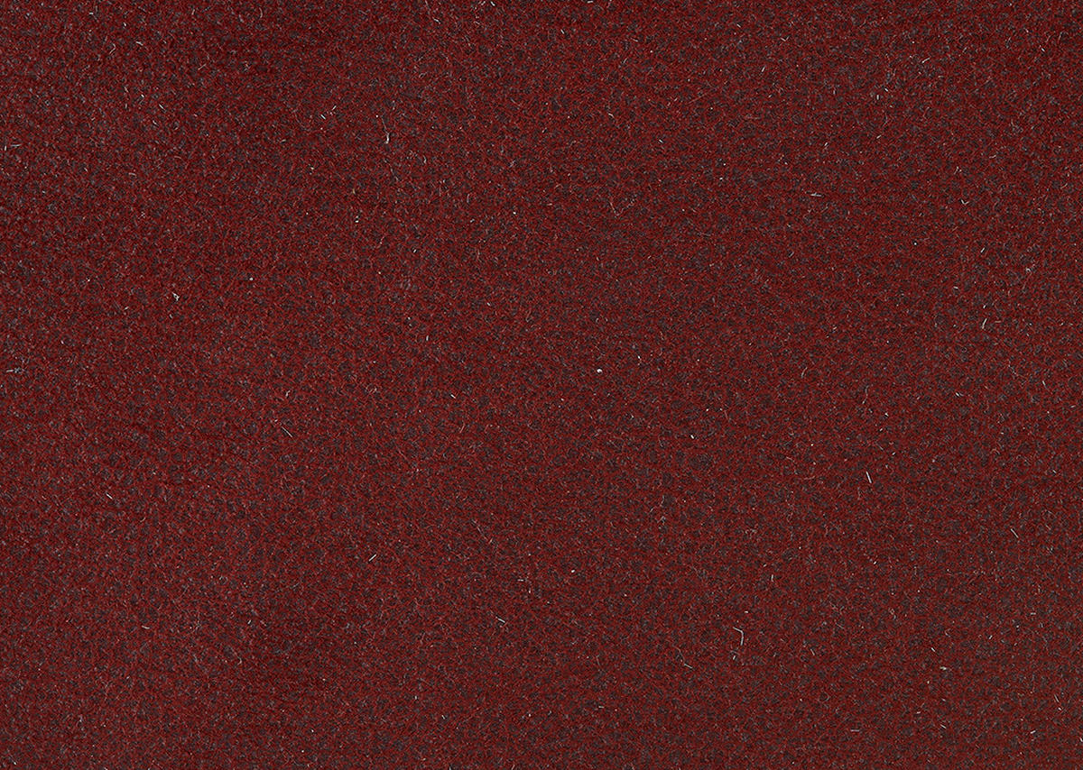 ECKSOFA in Flachgewebe, Mikrofaser Bordeaux  - Bordeaux/Beige, Design, Textil/Metall (239/271cm) - Cantus