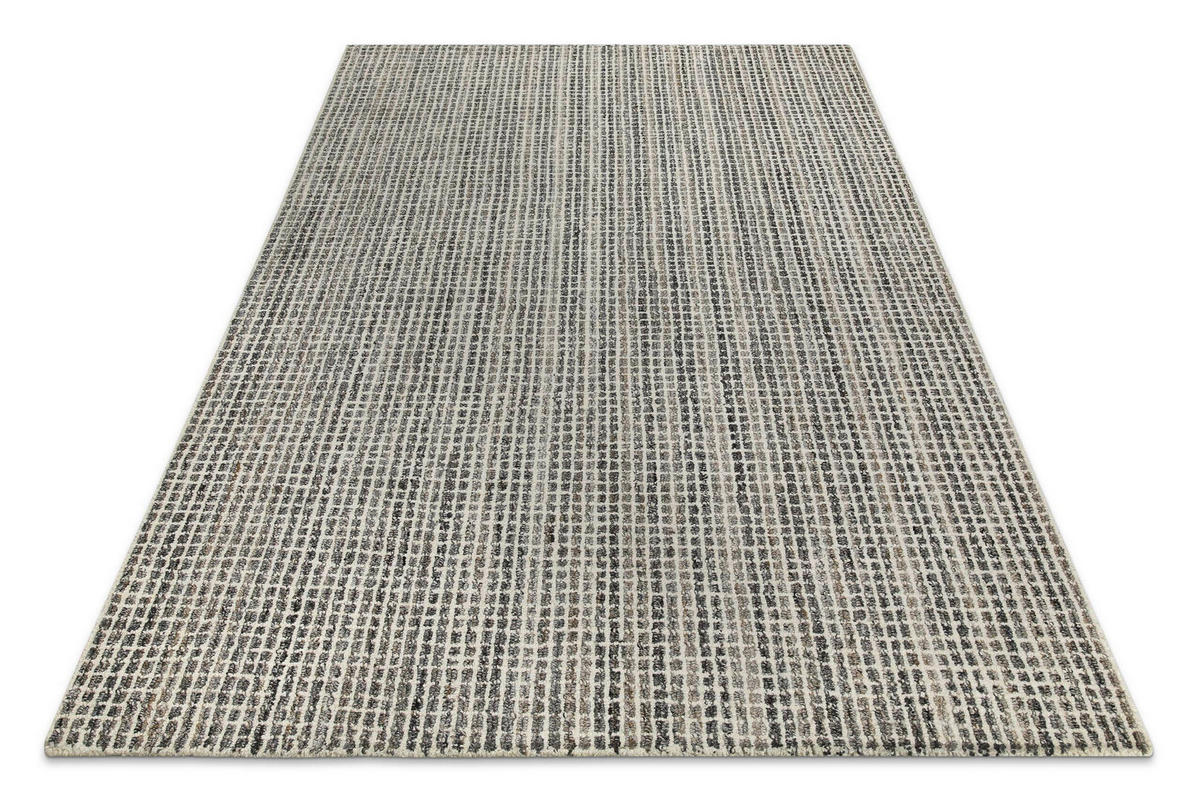 FLACHWEBETEPPICH  Wohnzimmer 240/340 cm Hamptons FOURTEEN Creme, Grau rechteckig  - Creme/Grau, Basics, Textil (240/340cm) - WECON HOME