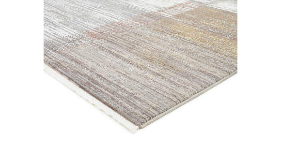 WEBTEPPICH 65/130 cm Tinto Citta Gelb - Gelb, Design, Textil (65/130cm) - Dieter Knoll