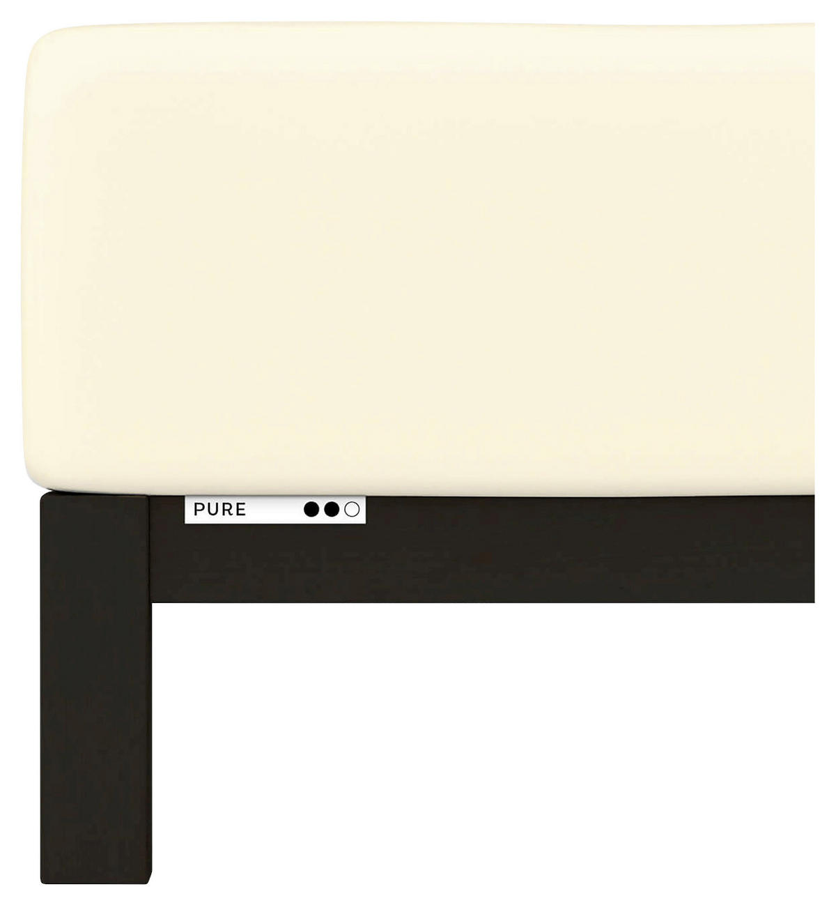 BOXSPRING-SPANNLEINTUCH 90-100/190-220 cm Jersey  - Hellgelb, Basics, Textil (90-100/190-220cm) - Schlafgut