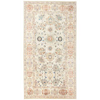 VINTAGE-TEPPICH Living Jane 240/340 cm  in Hellrosa, Perlmutt, Pastellblau  - Pastellblau/Hellrosa, LIFESTYLE, Kunststoff/Textil (240/340cm) - Lindorug