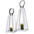 LATERNENSET - Weiß, Basics, Glas/Metall - Ambia Home LATERNENSET - Weiß, Basics, Glas/Metall - Ambia Home