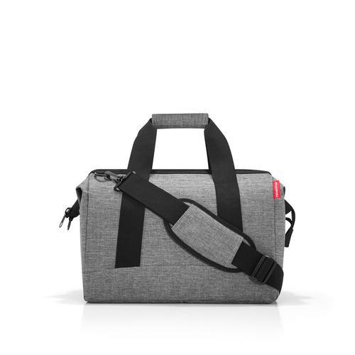 GEANTĂ DE VOIAJ - gri, Konventionell, textil (40/33,5/24cm) - Reisenthel