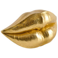 DEKOLIPPEN - Goldfarben, Basics, Kunststoff (17/6,5/9,5cm)