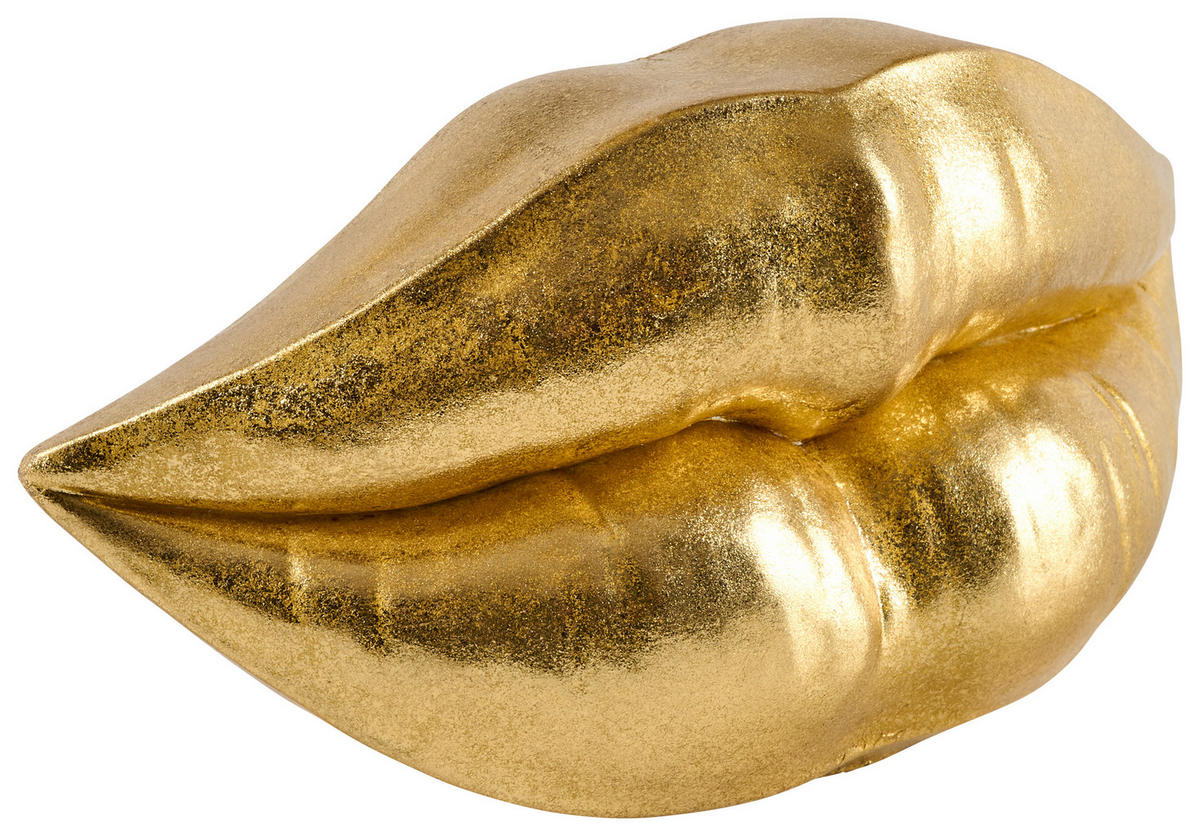 DEKOLIPPEN - Goldfarben, Basics, Kunststoff (17/6,5/9,5cm)