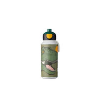 STICLĂ DE BĂUT PENTRU COPII  - verde închis/negru, Konventionell, plastic (6,4/18,4/7,0cm) - Mepal