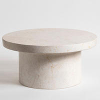 COUCHTISCH rund Kaschmir  - Kaschmir, Design, Stein (60/30/60cm) - MID.YOU
