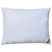 3-KOMOROVÝ VANKÚŠ, 70/90 cm - biela, Basics, textil (70/90cm) - Hefel Textil