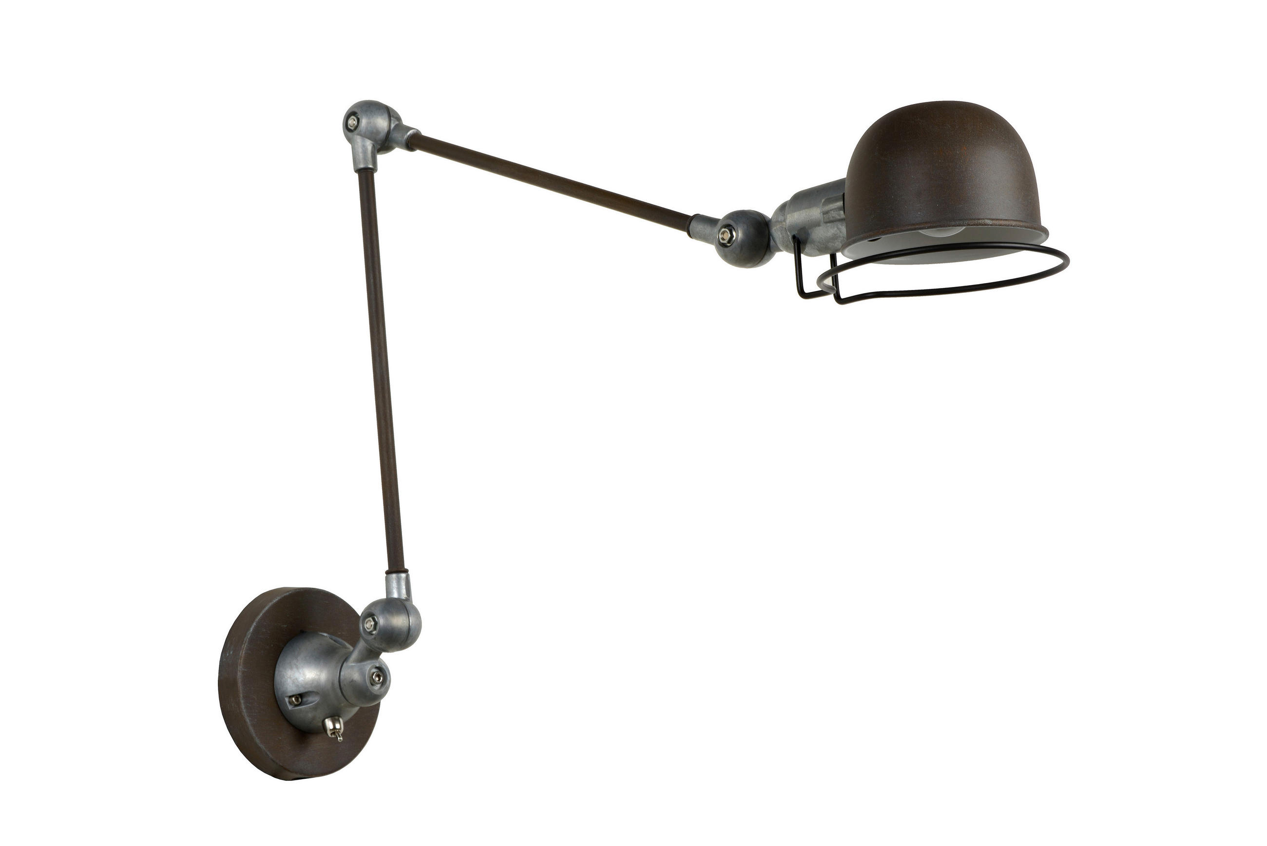 Lucide Wandleuchte Honore 68x46x13 cm
