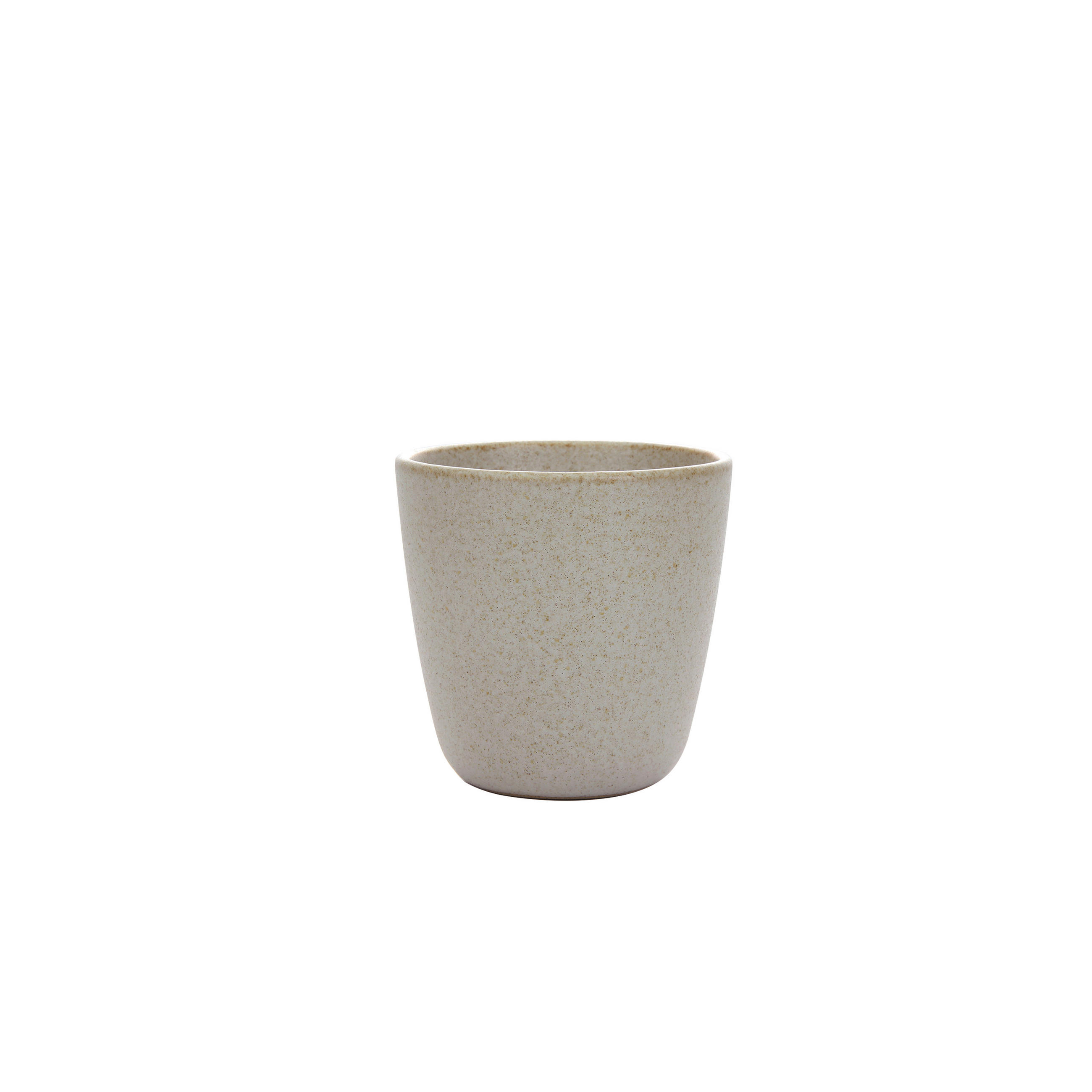 BECHER RAW Sandy Beige  - Beige, Basics, Keramik (9/9/9cm) - Aida