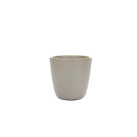 BECHER RAW Sandy Beige  - Beige, Basics, Keramik (9/9/9cm) - Aida