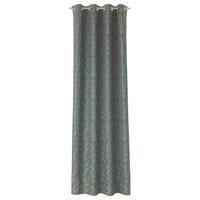 ÖSENSCHAL ORNAMENT blickdicht 140/250 cm   - Fichtefarben/Dunkelgrün, Basics, Textil (140/250cm) - Joop!