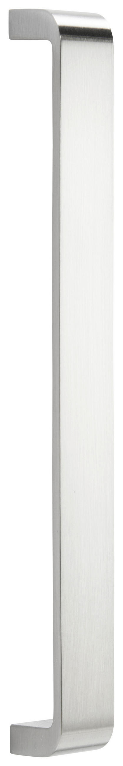MÖBELGRIFF 2,4/20/1,7 cm System Unit Edelstahlfarben  - Edelstahlfarben, Metall (2,4/20/1,7cm) - Hom`in