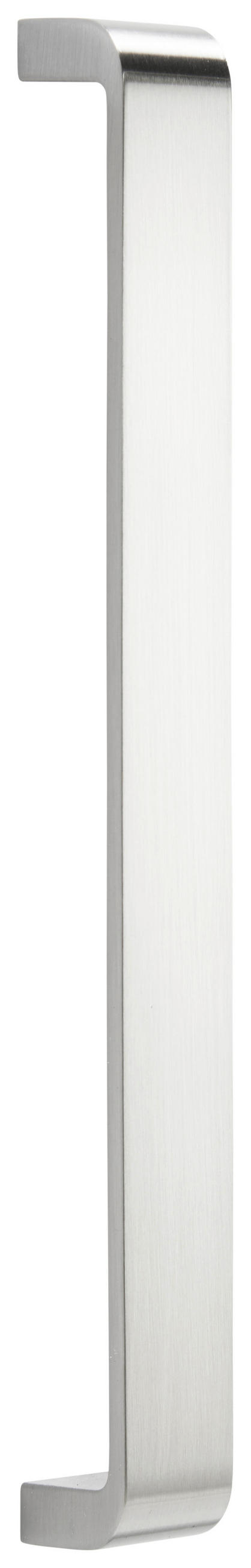 MÖBELGRIFF 2,4/20/1,7 cm   - Edelstahlfarben, Metall (2,4/20/1,7cm) - Hom`in
