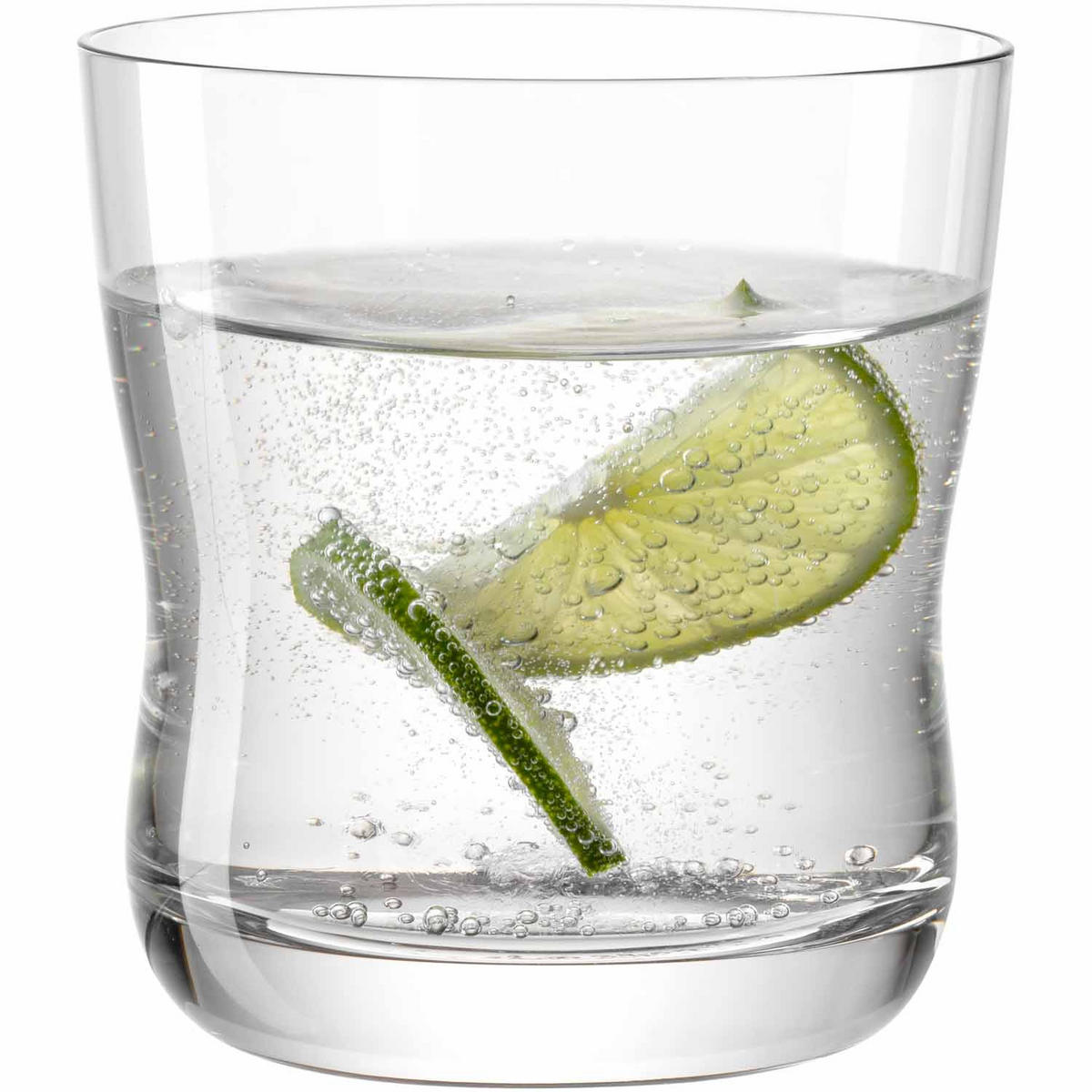 GLÄSERSET Vita 6-teilig  - Transparent, LIFESTYLE, Glas (8,4/9/8,4cm) - Leonardo