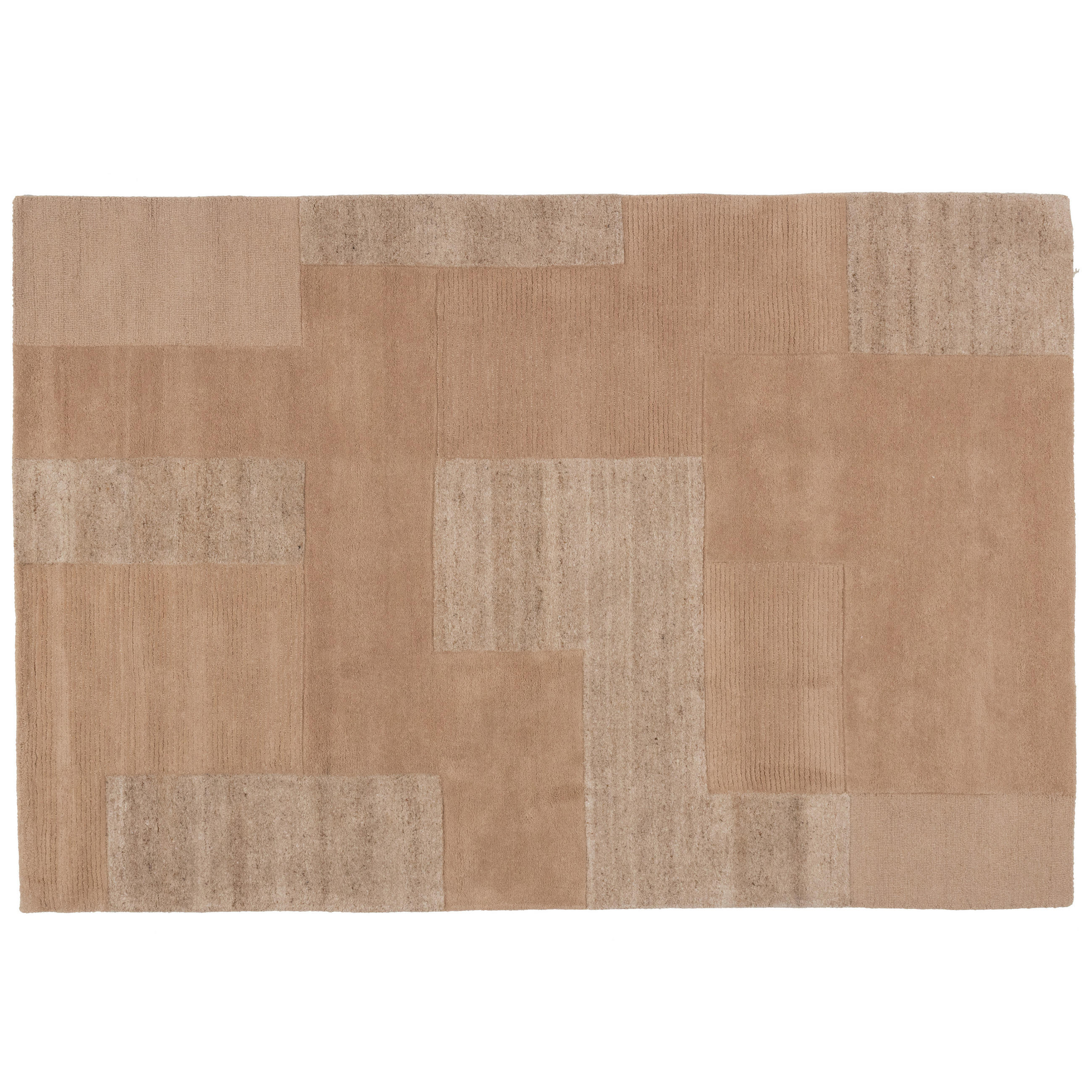 XXXLutz Handwebteppich Noven Sand 170x240 cm