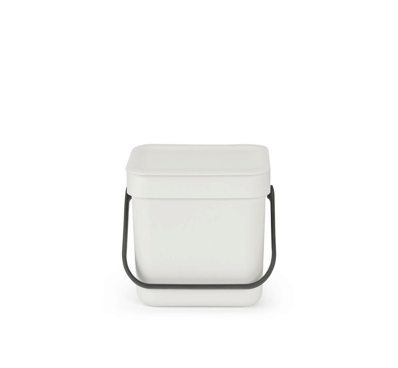KOŠ ZA OTPAD  3 l   - Basics, plastika (18.8/18.1/13.9cm) - Brabantia