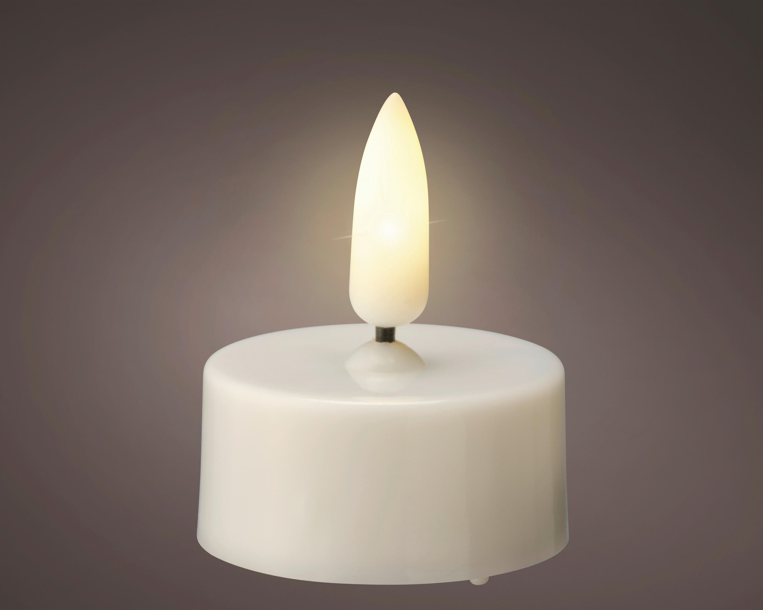TEELICHT MIT LED  - Basics (3.8/3.8/4.7cm)