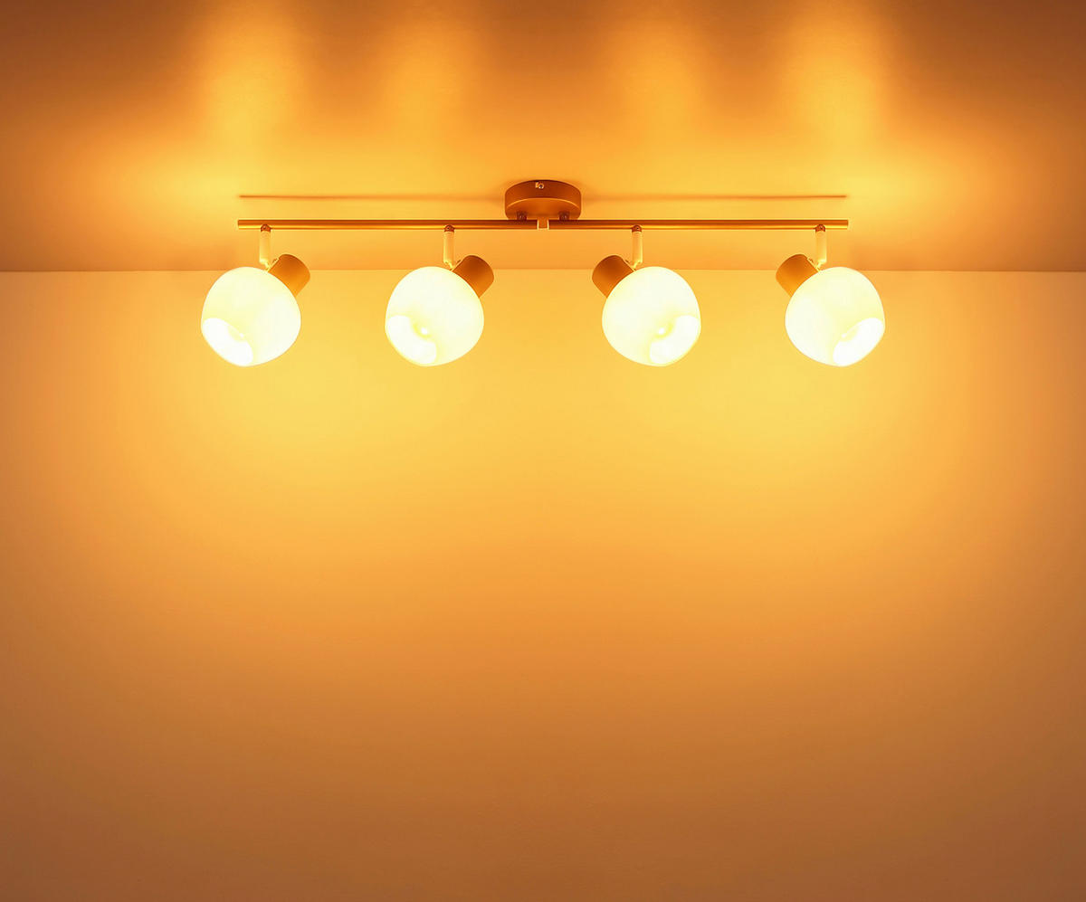 STRAHLER Eileen 80/12,5/17,5 cm  - Chromfarben/Braun, Design, Glas/Metall (80/12,5/17,5cm) - Globo
