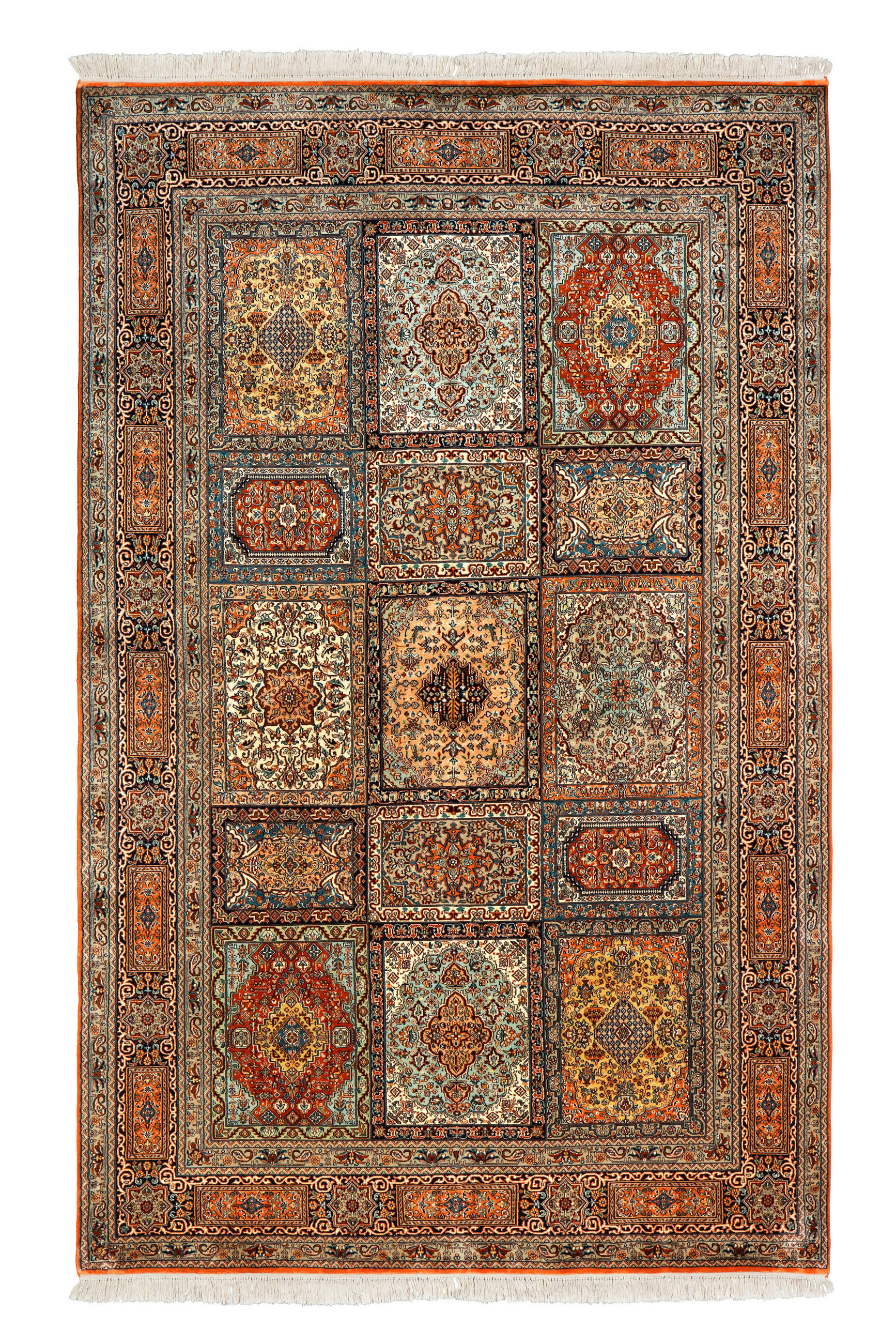 ORIENTTEPPICH 125/185 cm Multicolor  - Multicolor, LIFESTYLE, Textil (125/185cm) - Cazaris