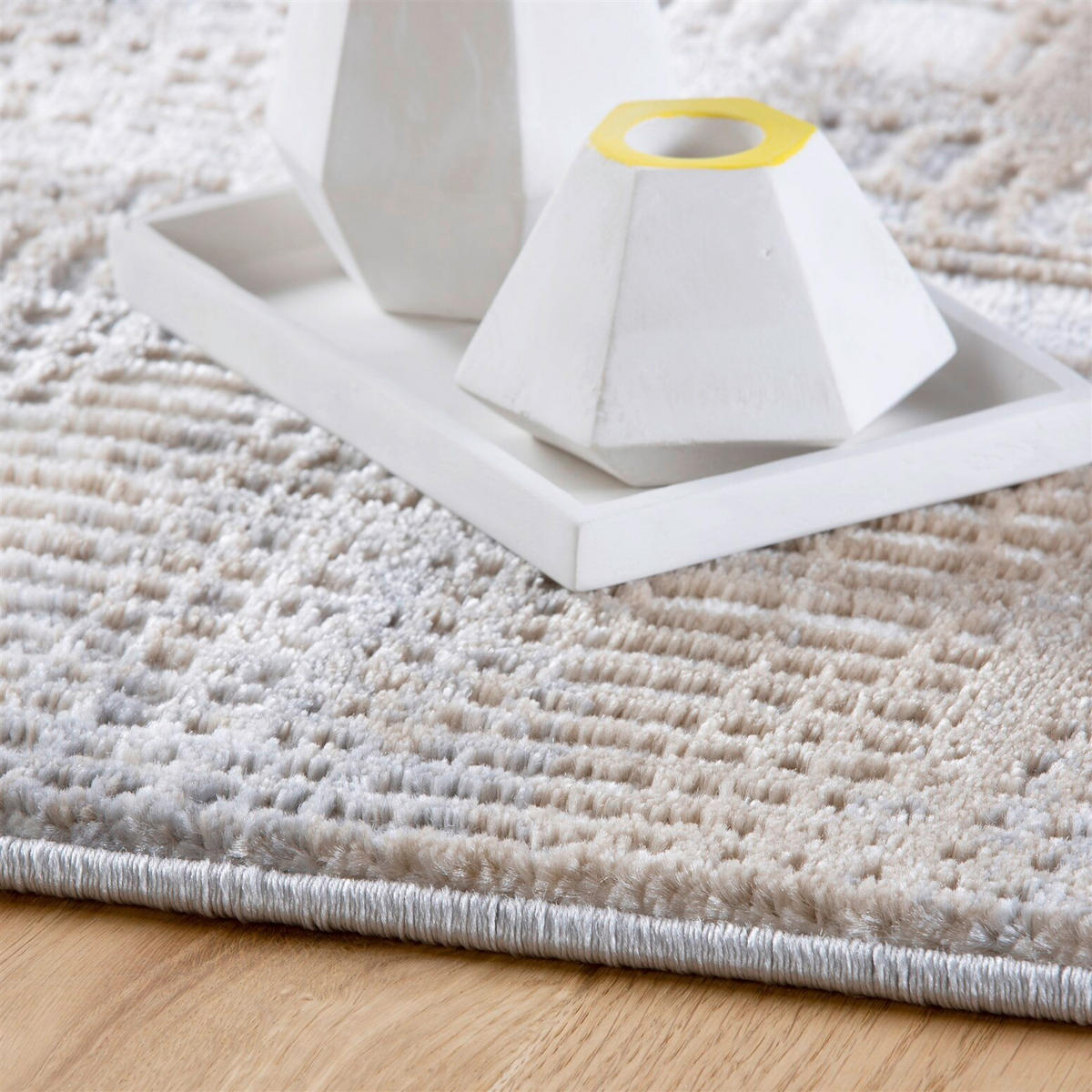 FLACHWEBETEPPICH 160/230 cm Taupe  - Taupe, Basics, Textil (160/230cm) - Kayoom