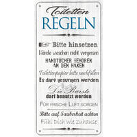 DEKOPANEEL Text 20/40/0,3 cm  - Multicolor, KONVENTIONELL (20/40/0,3cm)