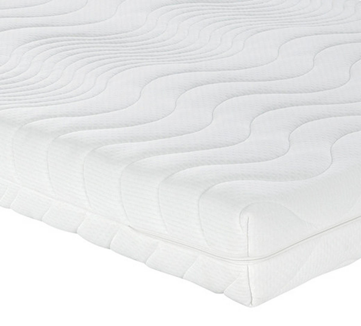 KOMFORTSCHAUMMATRATZE 120/200 cm Höhe ca. 14 cm 7 -Zonen - Basics, Textil (120/200cm) - Xora