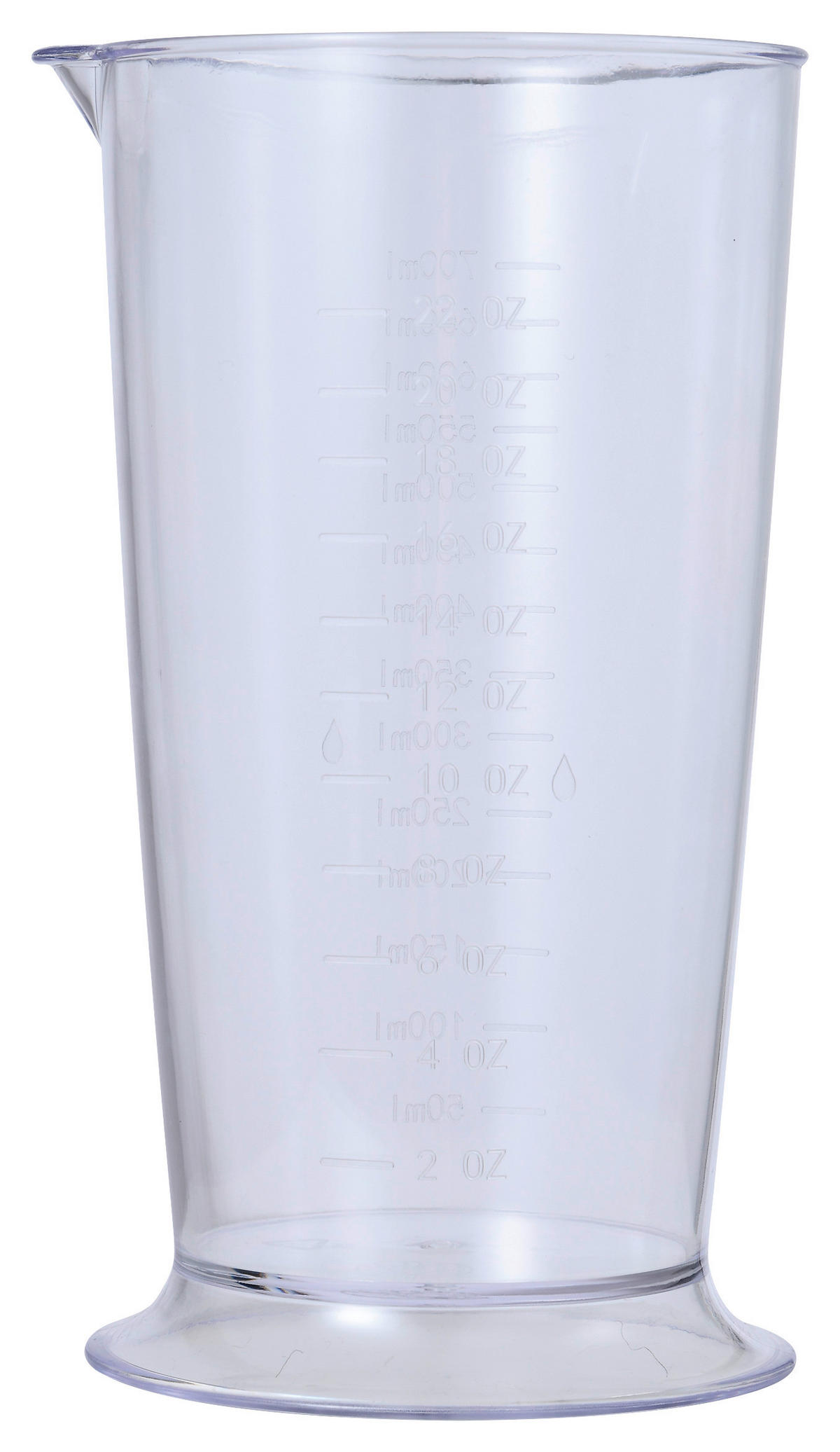 STABMIXER  - Weiß, Basics, Kunststoff/Metall (24,5/24,2/14cm)