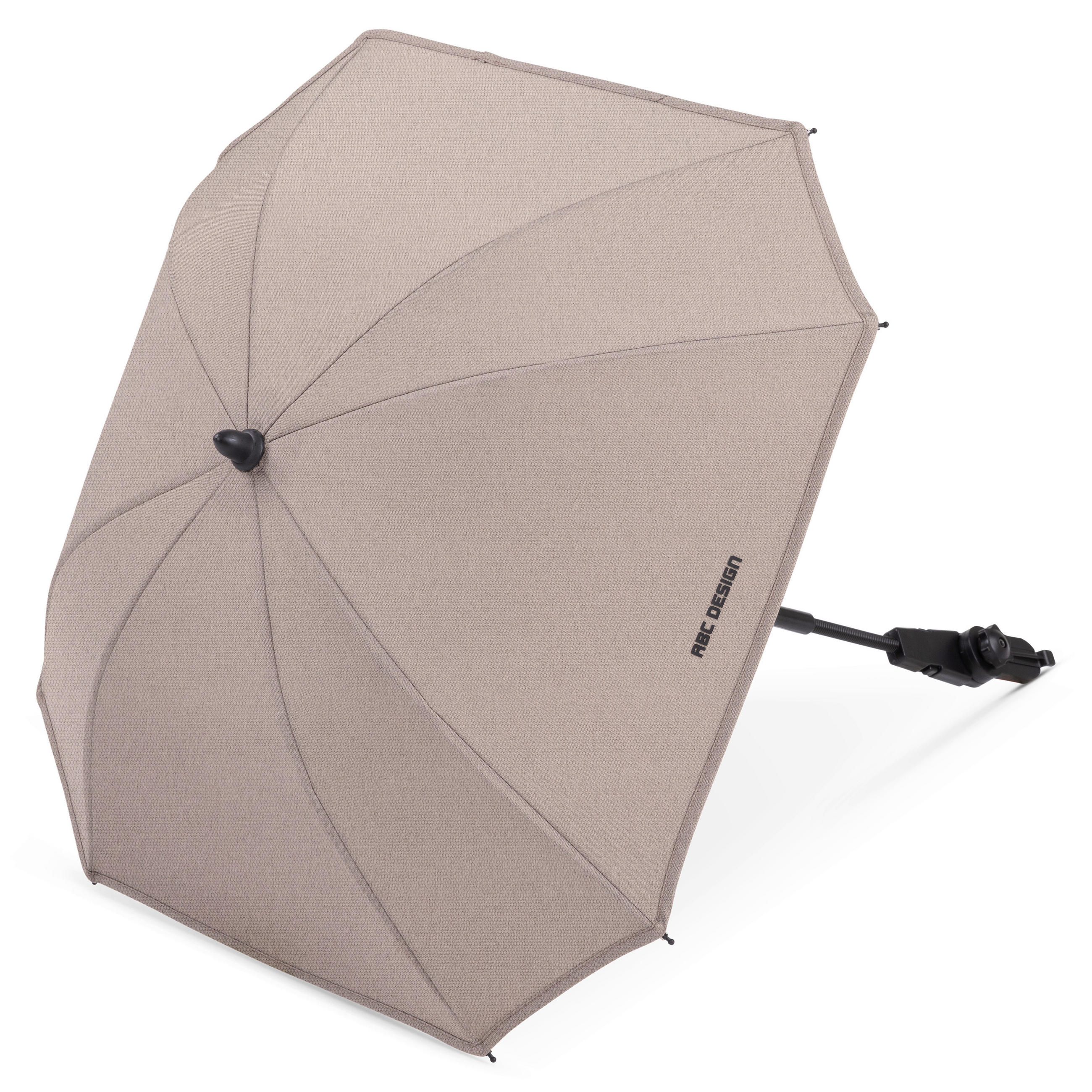 KINDERWAGENSONNENSCHIRM Sunny  - Beige, Basics, Textil (84/57/5cm) - ABC Design