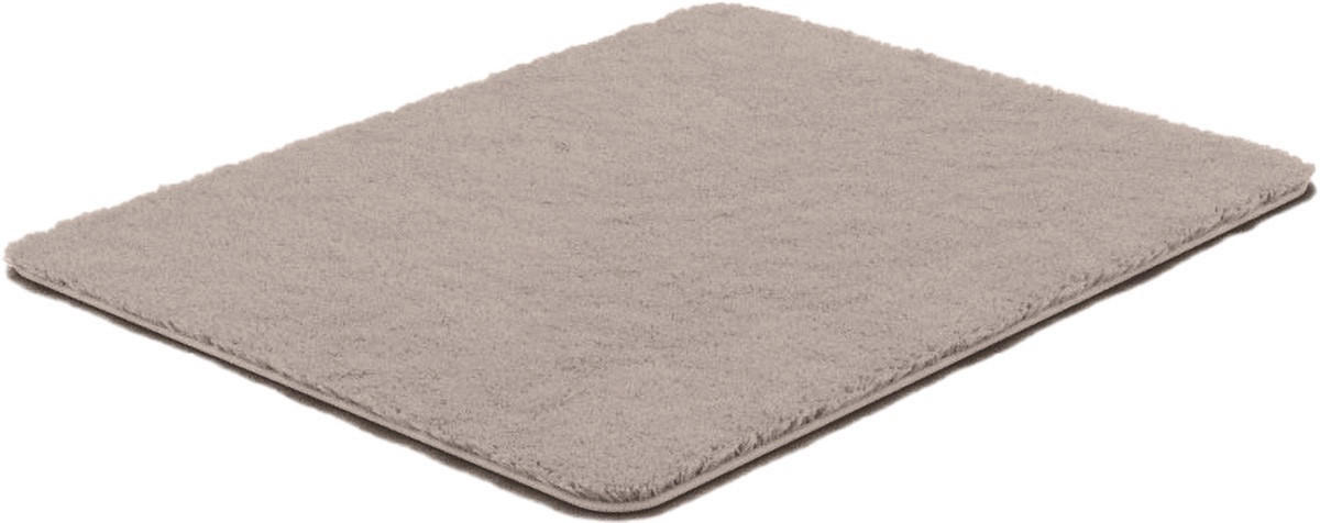 BIDET-VORLEGER Beige 50/60 cm  - Beige, Basics, Kunststoff/Textil (50/60cm) - Grund