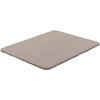 BIDET-VORLEGER Beige 50/60 cm  - Beige, Basics, Kunststoff/Textil (50/60cm) - Grund