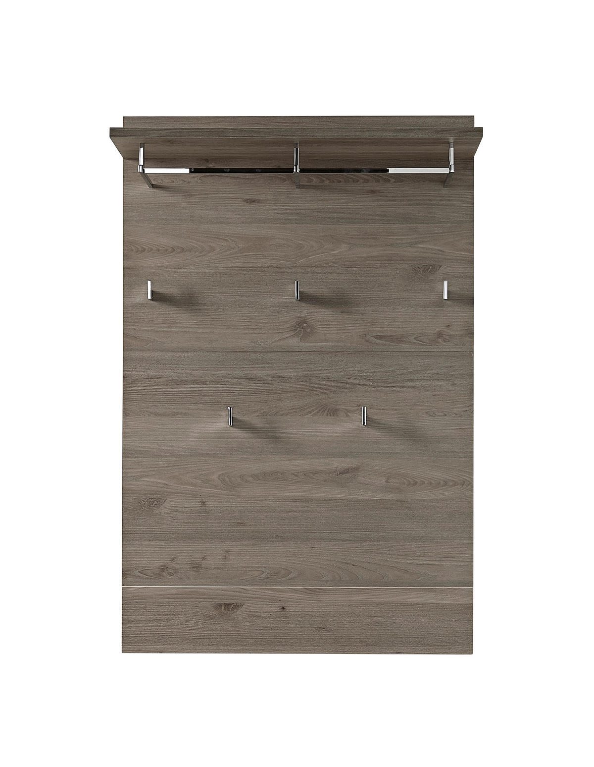 GARDEROBENPANEEL  in 84/128/29 cm  - Eichefarben, Basics, Holzwerkstoff (84/128/29cm) - Carryhome