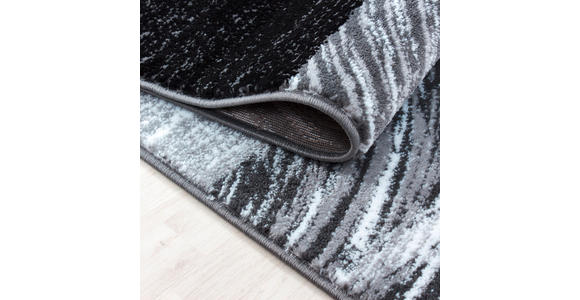 FLACHWEBETEPPICH 280/370 cm Parma Schwarz  - Schwarz, Design, Textil (280/370cm) - Novel