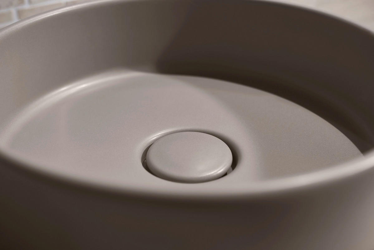 WASCHBECKEN 40/10,2/40 cm  - Fango, Basics, Keramik (40/10,2/40cm) - Systemceram