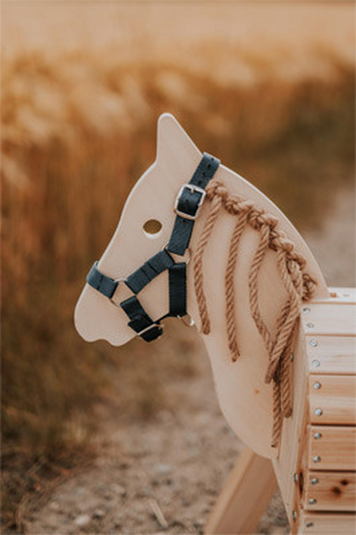 KLETTERGERÜST - Braun, Basics, Holz (79/70/41cm) - small foot