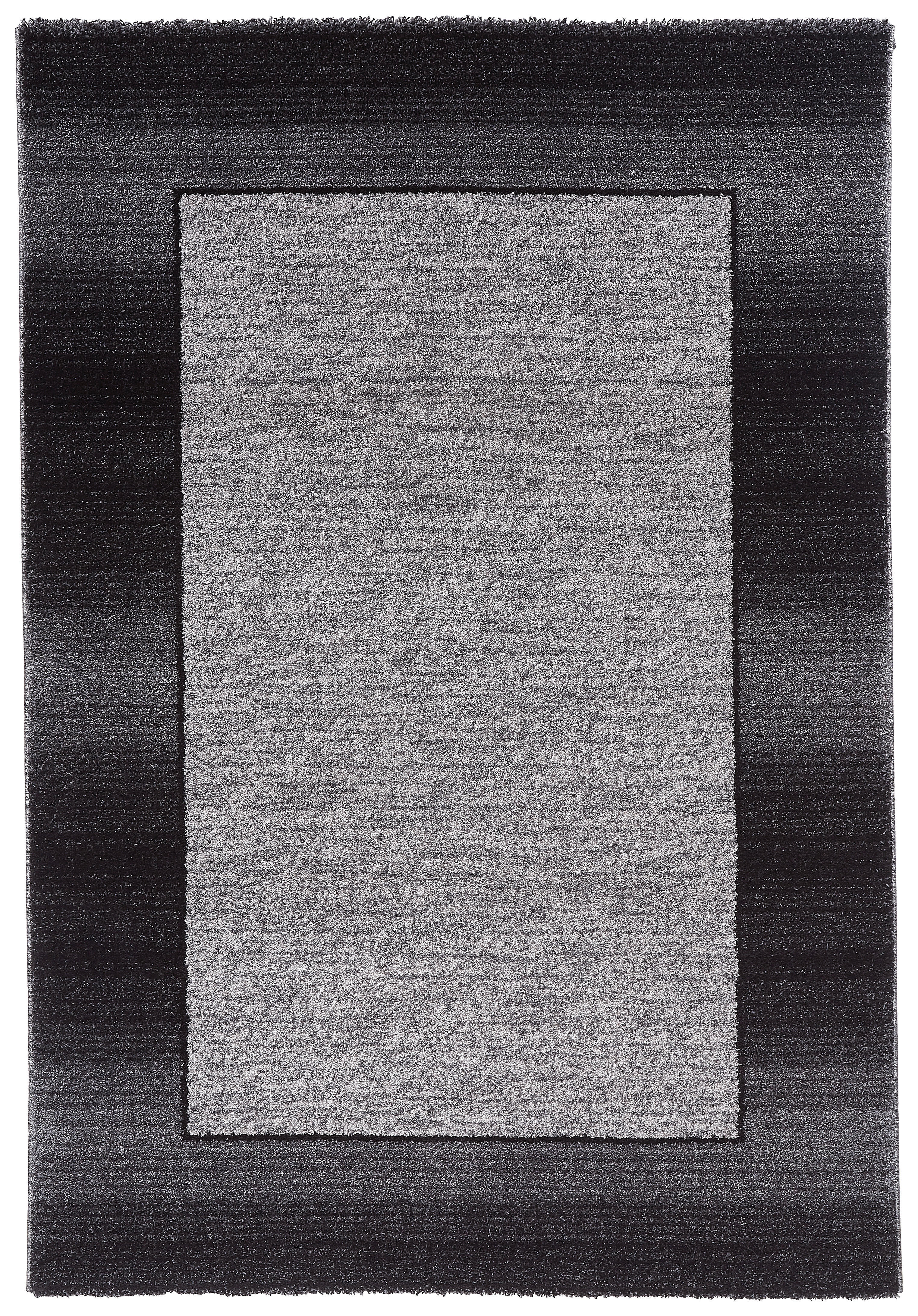 WEBTEPPICH  65/130 cm  Grau   - Grau, Basics, Textil (65/130cm) - Novel