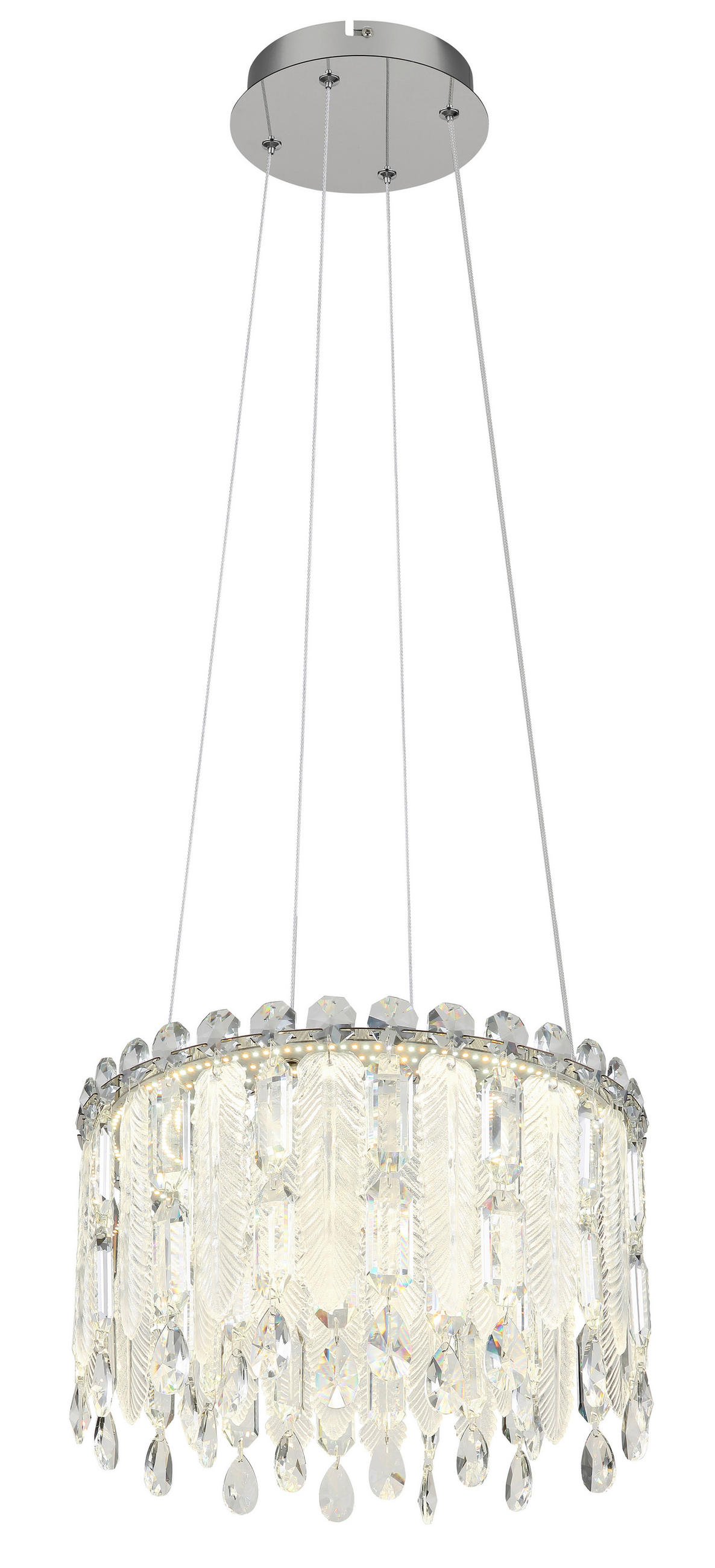 LED-HÄNGELEUCHTE 39,5/120 cm    - Konventionell (39,5/120cm) - Globo