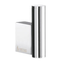HANDTUCHHAKEN in Chromfarben  - Chromfarben, Basics, Metall (1,9/4,7/3,6cm)