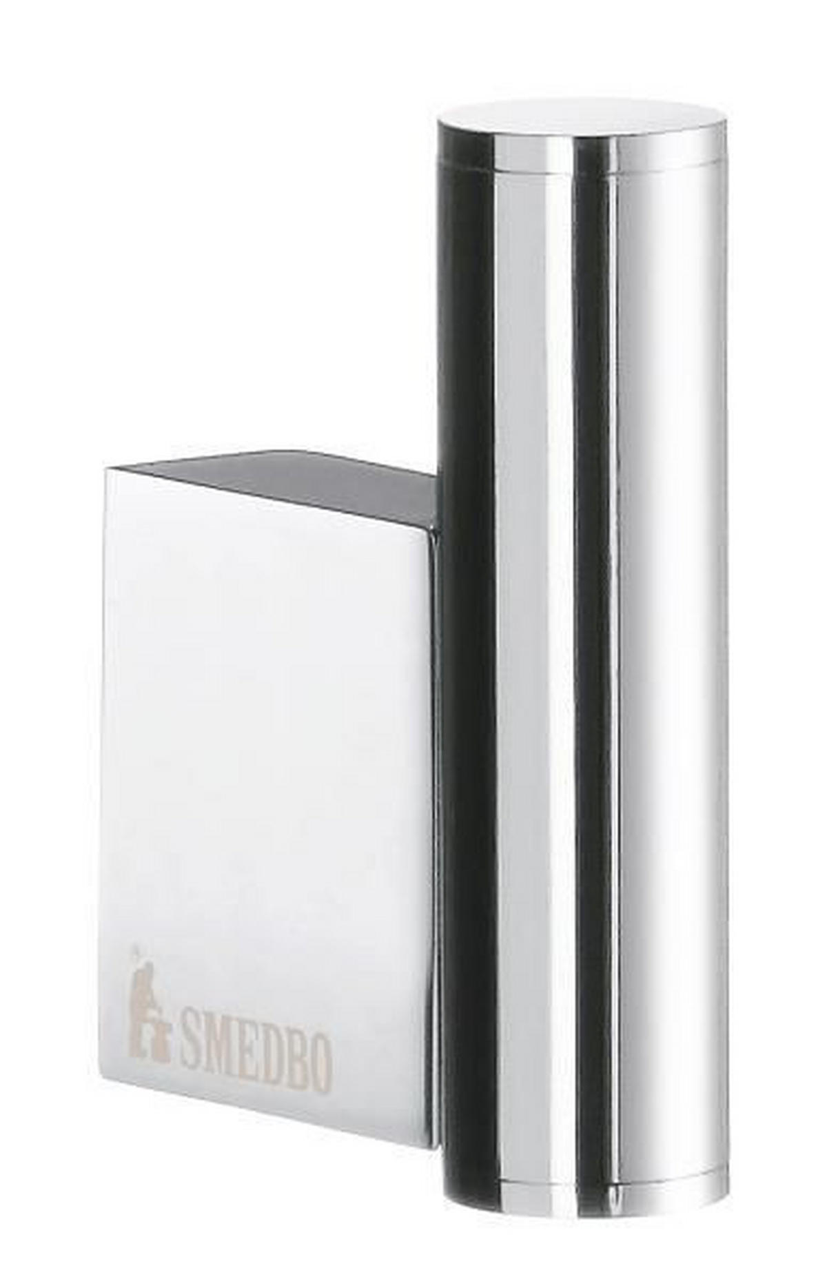 HANDTUCHHAKEN in Chromfarben  - Chromfarben, Basics, Metall (1,9/4,7/3,6cm)