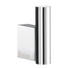 HANDTUCHHAKEN - Chromfarben, Basics, Metall (1,9/4,7/3,6cm)