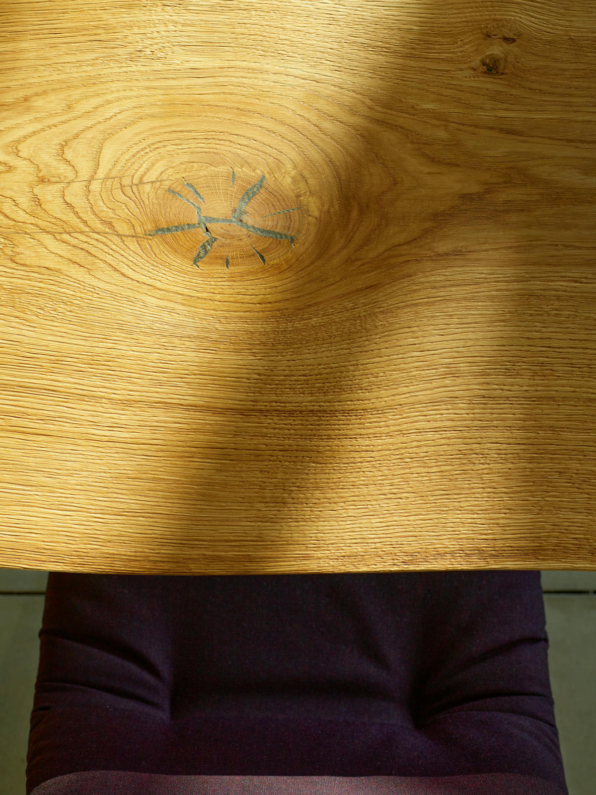 ESSTISCH in Holz, Metall 350/100/75 cm  - Eichefarben/Schwarz, KONVENTIONELL, Holz/Metall (350/100/75cm) - Team 7