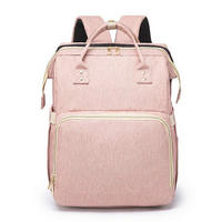 WICKELRUCKSACK Stella Bag Basic  - Altrosa, Basics, Textil (30/40/21cm)