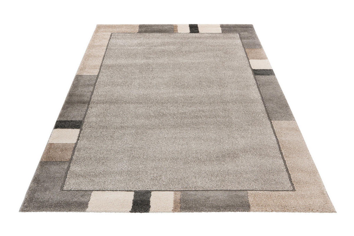 FLACHWEBETEPPICH 80/150 cm My Frisco  - Grau, Basics, Textil (80/150cm)