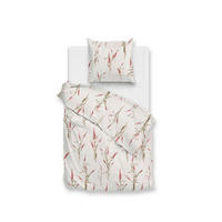 BETTWÄSCHE Elodie Flanell 155/220 cm  - Naturfarben, Basics, Textil (155/220cm)